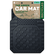 Cirx™ Floor Mats - Universal Trim-to-Fit All Weather Auto/ SUV/ Truck 4- Piece Mats