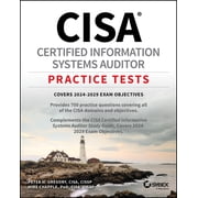 Cisa Certified Information Systems Auditor Practice Tests, Paperback