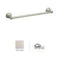 thumbnail image 1 of Cisal 18" Wall Mounted Single Towel Bar, Satin Nickel, 1 of 2