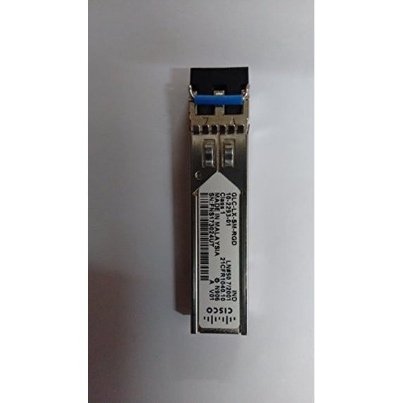 Cisco 1-Port SFP (mini-GBIC) Transceiver Module - 1 x 1000Base-LX/LH