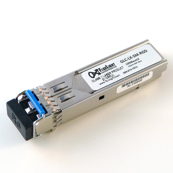Cisco 1-Port SFP (Mini-GBIC) Transceiver Module, 1 x 1000Base-LX/LH