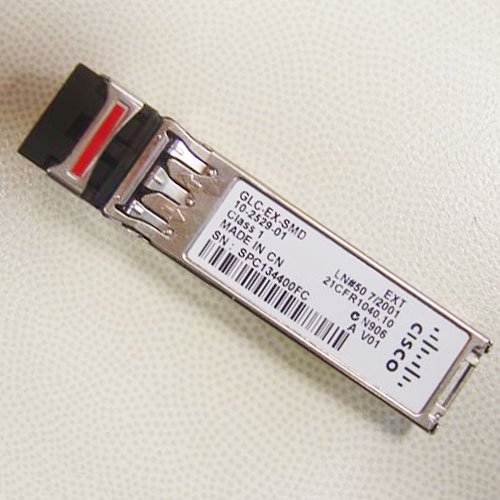Cisco 1000Base-EX SFP Module - For Data Networking - 1 x 1000Base-EX Network - Optical Fiber - Single-mode - Gigabit Ethernet - 1000Base-EX - Hot-swappable