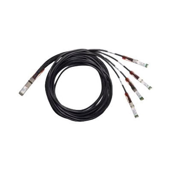 Cisco 100GBase Passive Copper Splitter Cable - Network splitter - QSFP to SFP25G - 1 m - passive - for Nexus 3232C, 93108TC-EX, 93180LC-EX, 93180YC-FX, 9336C-FX2, X97160YC-EX; UCS C4200