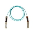 thumbnail image 1 of Cisco - 100GBase direct attach cable - QSFP to QSFP - 2 m - 2 m - fiber optic - active - for P/N: C9500-32C-EDU, C9500-32QC-EDU, N9K-X9788TC-FX-RF, NCS-55A1-24H-B, NCS-55A1-36H-SE-S, 1 of 1