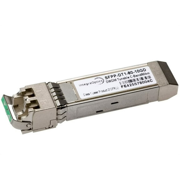 Cisco 10GBASE ONS Tunable DWDM Fiber SFP+ ONS-SC+-10G-C Transceiver,Silver