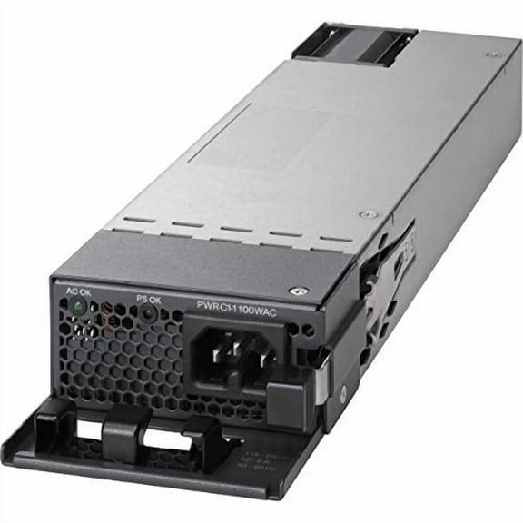 Cisco 1100W Power Supply - Internal -56 V DC Output - 1100 W