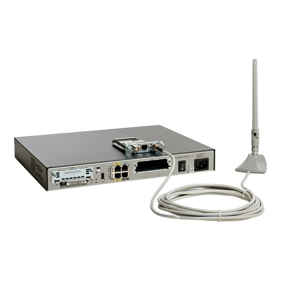 Cisco 1841 Router with Security Bundle CISCO1841-SEC/K9