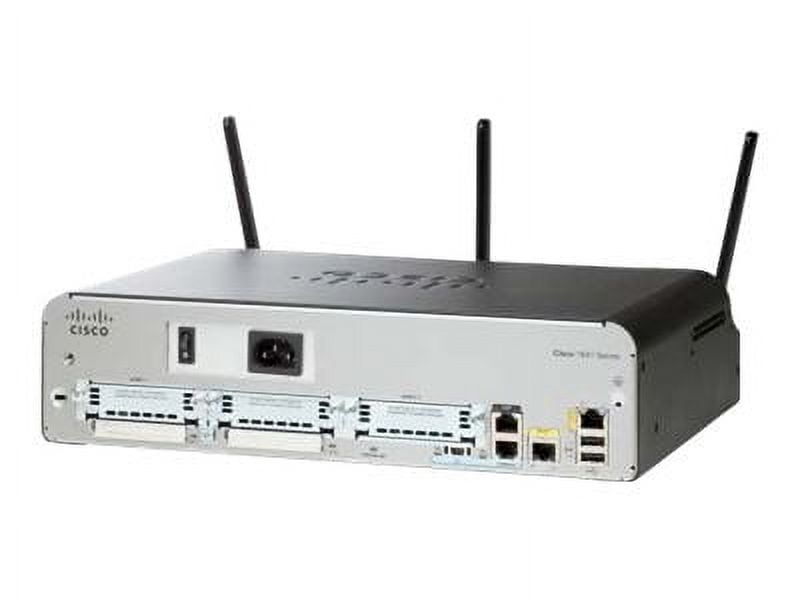 Cisco 1941 Security - router - 802.11a/b/g/n (draft 2.0) - desktop
