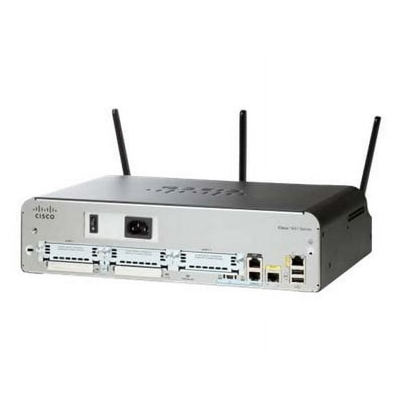 Cisco 1941 Security - router - 802.11a/b/g/n (draft 2.0) - desktop