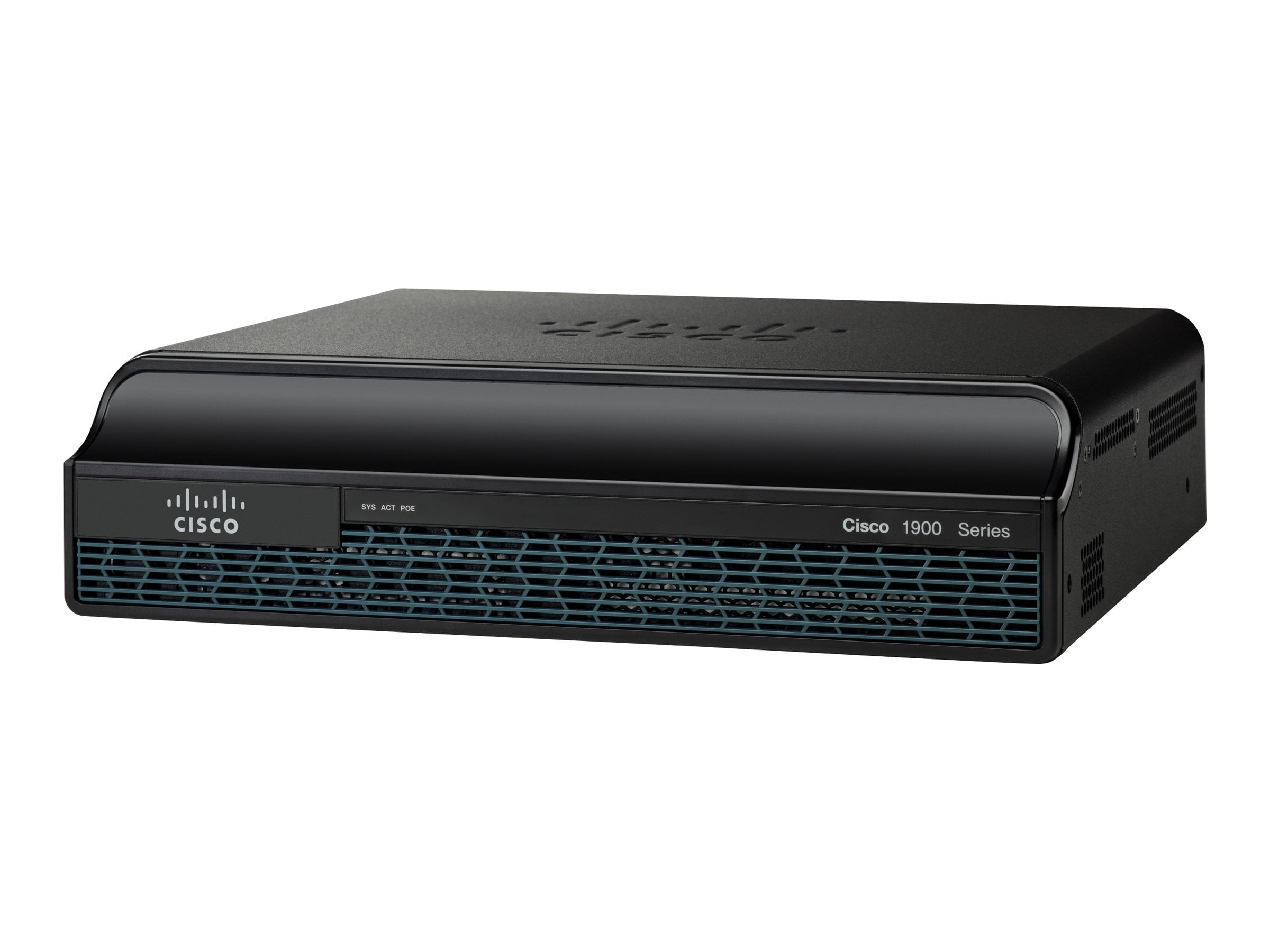 Cisco 1941 - router - desktop rack-mountable