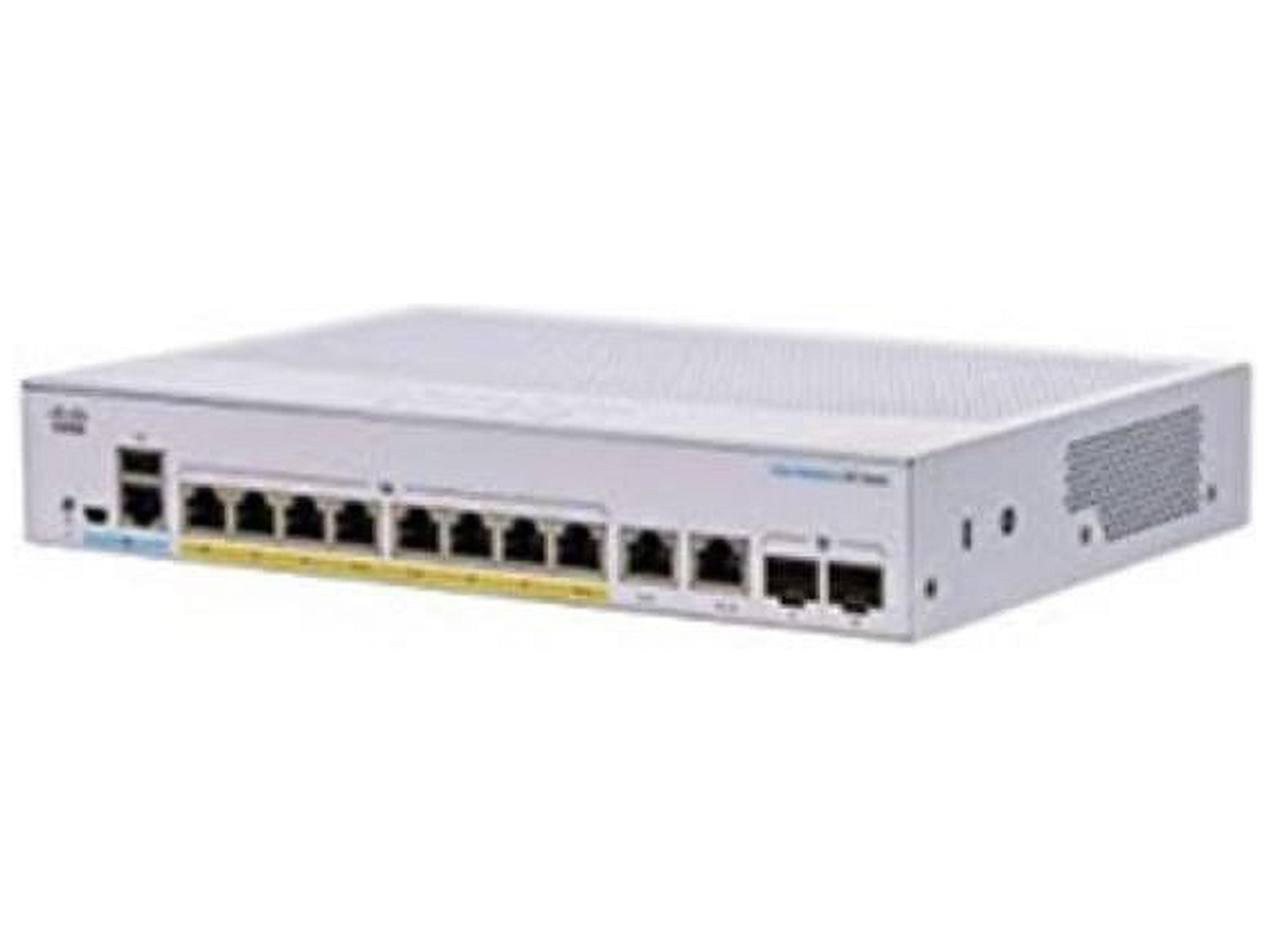 Cisco 250 CBS250-8P-E-2G 8-Port 2L Managed Ethernet Switch CBS2508PE2GNA