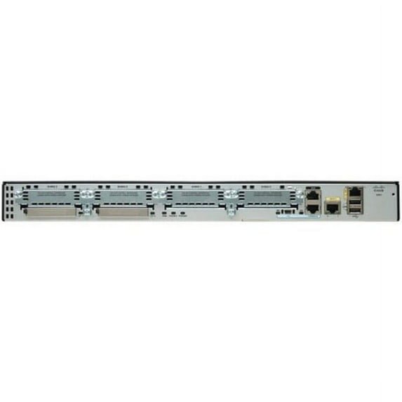 Cisco 2901 Voice Bundle - router - voice / fax module - rack-mountable wall-mountable