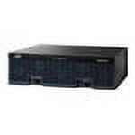 Cisco 3945 Voice Bundle - router - voice / fax module - desktop