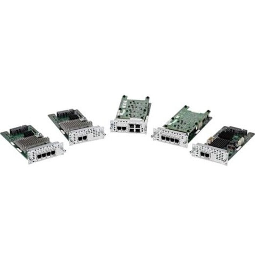 Cisco 4-Port Network Interface Module, FXS, FXS-E and DID
