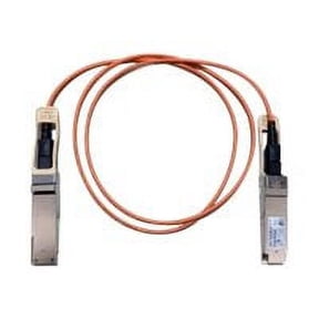 Cisco Direct-Attach Active Optical Cable - Network cable - QSFP to QSFP - 15 m - 15 m - fiber optic - SFF-8436 - active - black