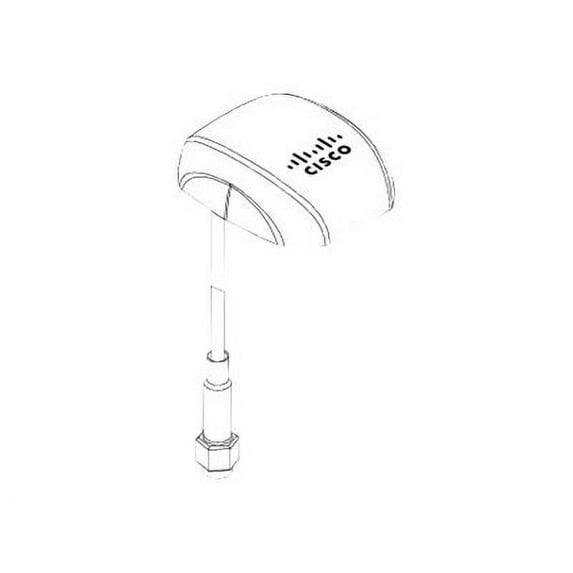 Cisco 4G Indoor/Outdoor Active GPS Antenna - Antenna - navigation - outdoor, indoor - black