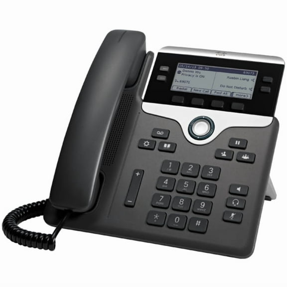 Cisco 7841 IP Phone, Wall Mountable