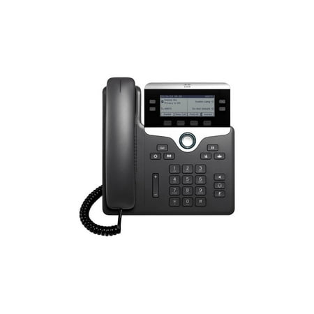 Cisco 7841 IP Phone - Wall Mountable