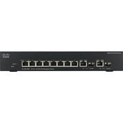 Cisco 8-Port 10/100 PoE Managed Switch w / Gig Uplinks