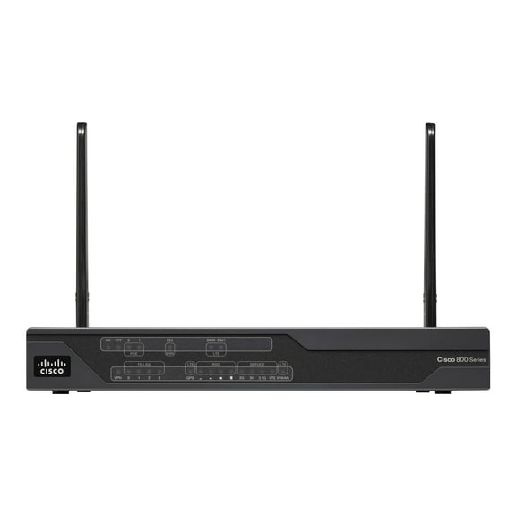 Cisco 881 Ethernet Security - router - desktop