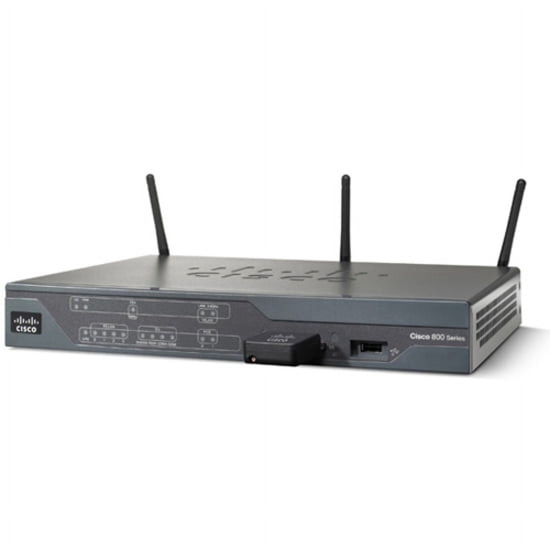 Cisco, 881 Integrated Services Router - Walmart.com