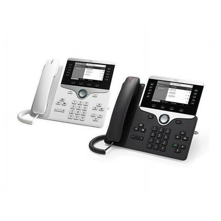 Cisco 8811 IP Phone - Corded, 5 x Total Line - VoIP - 5" - User Connect License - 2 x Network (RJ-45) - PoE Ports