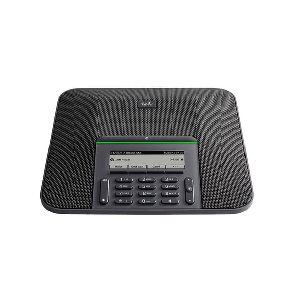 Cisco 8832 IP Conference Station - Tabletop - Charcoal - VoIP - Caller ID - SpeakerphoneNetwork - -