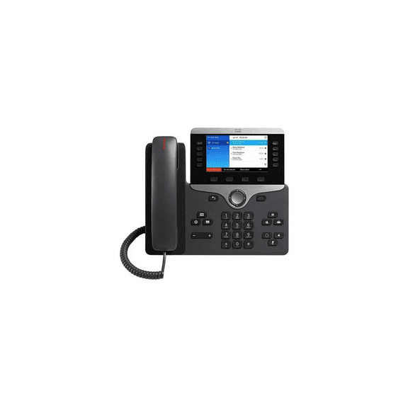 Pre-Owned Cisco 8841 IP Phone - Wall Mountable - VoIP - Caller ID - SpeakerphoneUnified Communications User -