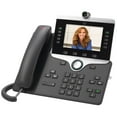 thumbnail image 1 of Cisco 8845 IP Phone - Wall Mountable - Charcoal - VoIP - Caller ID - SpeakerphoneEnhanced User - 2, 1 of 6