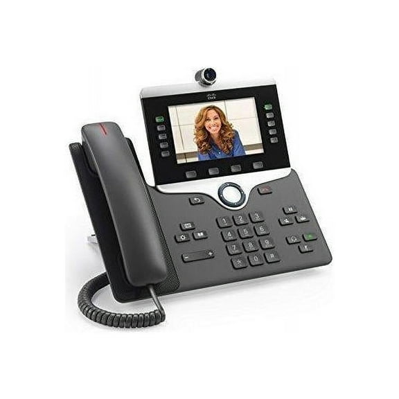 Cisco 8865 IP Phone - IP video phone - digital camera, Bluetooth interface