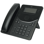 Cisco DP-9841-K9 Corded VoIP Desk Phone 9841, 4-Line PoE Gigabit, 3.5-inch LCD