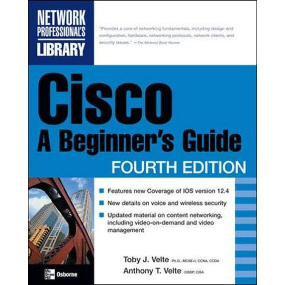 Pre-Owned Cisco: A Beginner's Guide, Fourth Edition Paperback