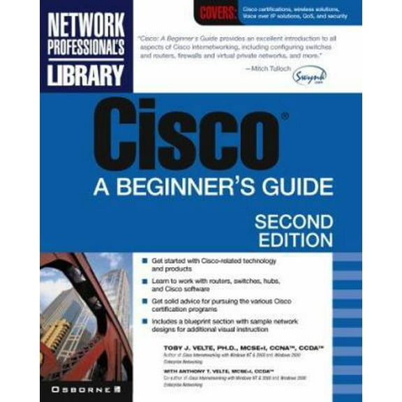 Pre-Owned Cisco : A Beginner's Guide (Paperback) 0072133392 9780072133394