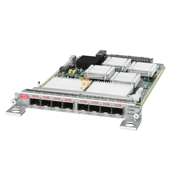 Cisco A900-IMA8s ASR 900 8 port SFP Gigabit Ethernet Interface Module