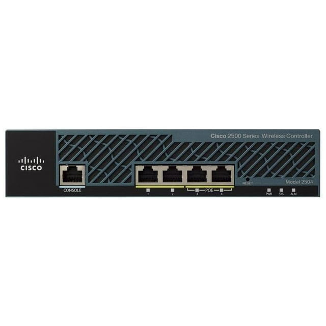 Cisco AIRCT25045K9 2504 Wireless Controller with 5 AP