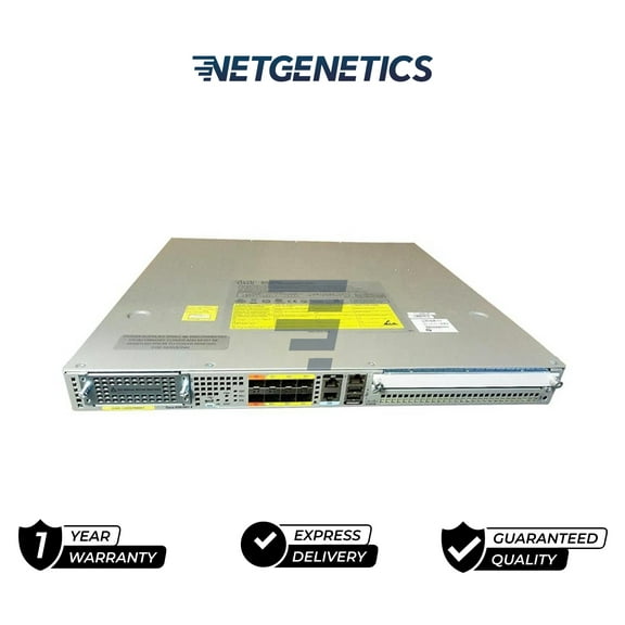 Pre-Owned Cisco ASR 1001-X - router - rack-mountable