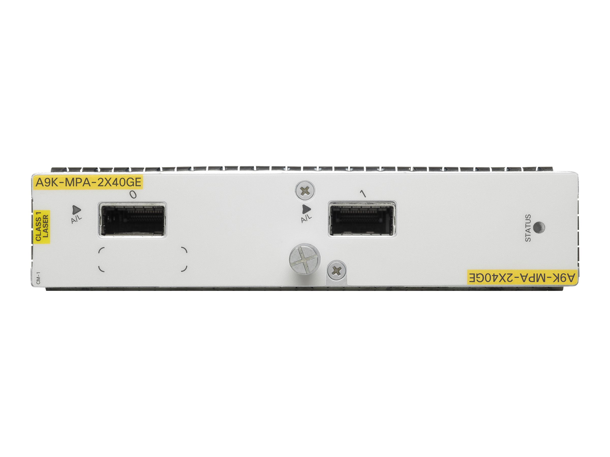 Cisco 2-port 40-Gigabit Ethernet Modular Port Adapter - Expansion ...