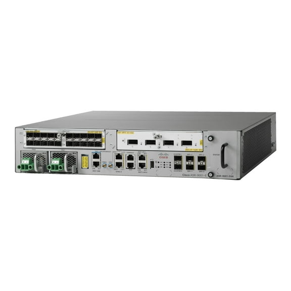 Cisco ASR 9001 - Router 10GbE, 40GbE - rack-mountable