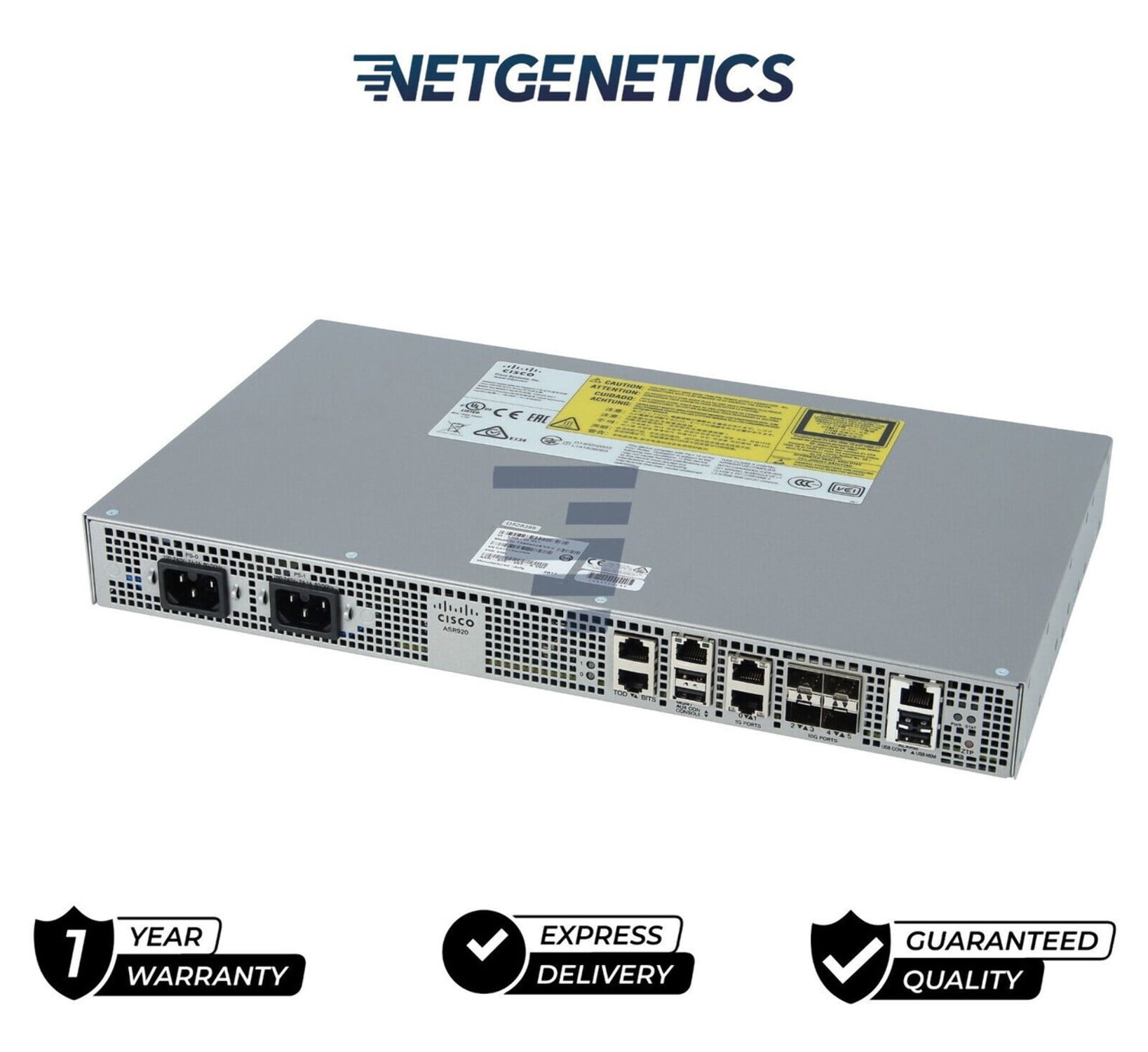 Cisco ASR9204SZA 10G 4 Series Aggregation Service Router ASR920