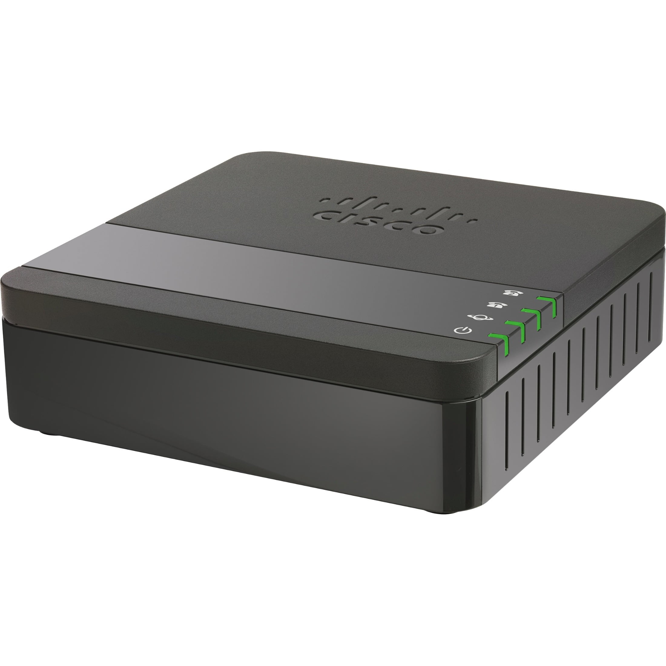 Cisco ATA 190 VoIP phone adapter 100Mb LAN refurbished