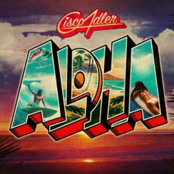 Cisco Adler - Aloha - Rock - CD
