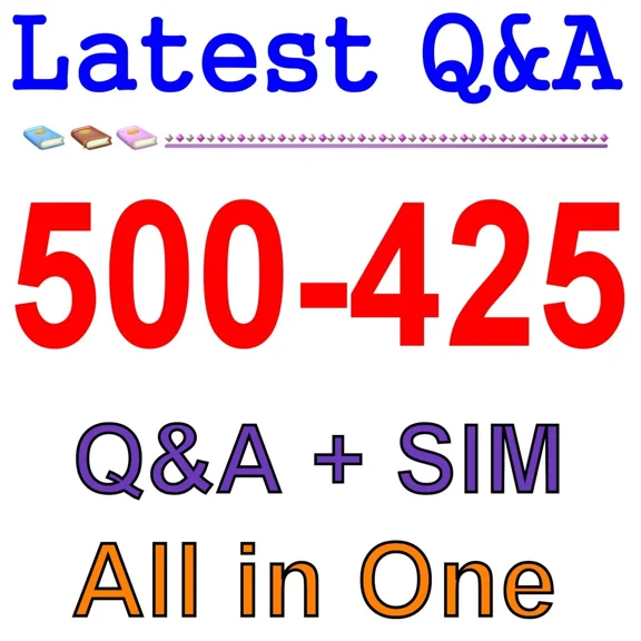 Cisco Appdynamics Associate Administrator 500-425 Exam Q&A