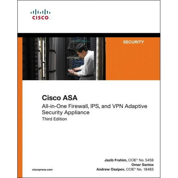 Cisco Asa: All-In-One Next-Generation Firewall, Ips, and VPN Services (Paperback)