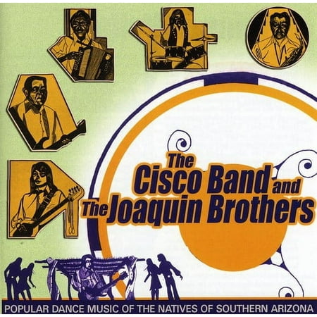 Cisco Band - Popular Dance Music Of The Natives Of Southern - World / Reggae - CD