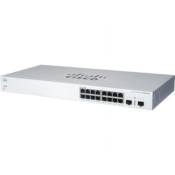 Cisco Business CBS220-16P-2G Ethernet Switch