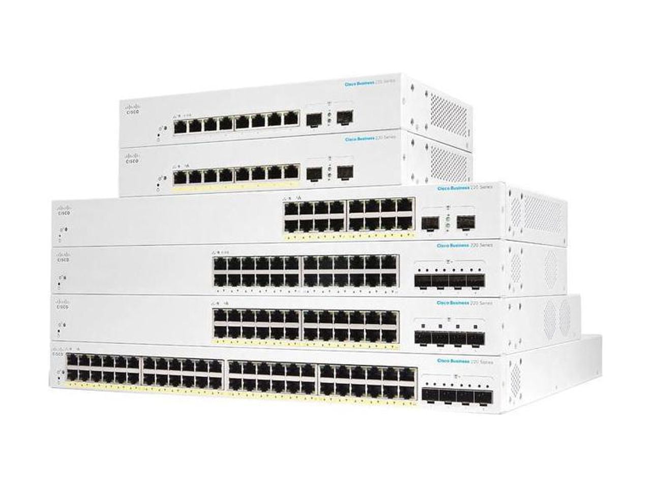 Cisco Business CBS220-16T-2G Ethernet Switch