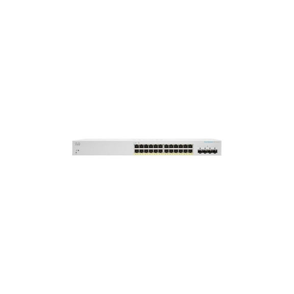 Cisco Business CBS220-24FP-4G Ethernet Switch