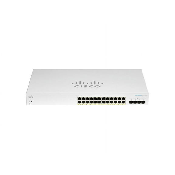 Cisco Business CBS220-24P-4X Ethernet Switch - 24 Ports - Manageable - 2 Layer Supported CBS220-24P-4X-NA
