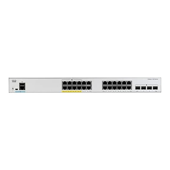 Cisco Catalyst 1000-24FP-4G-L - switch - 24 ports - managed - (C1000-24FP-4G-L)