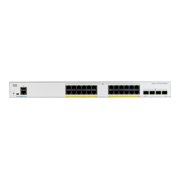 Cisco Catalyst C1000-24P Ethernet Switch - 24 Ports - Manageable - 2 Layer Supported - Modular - Twisted Pair, Optical Fiber